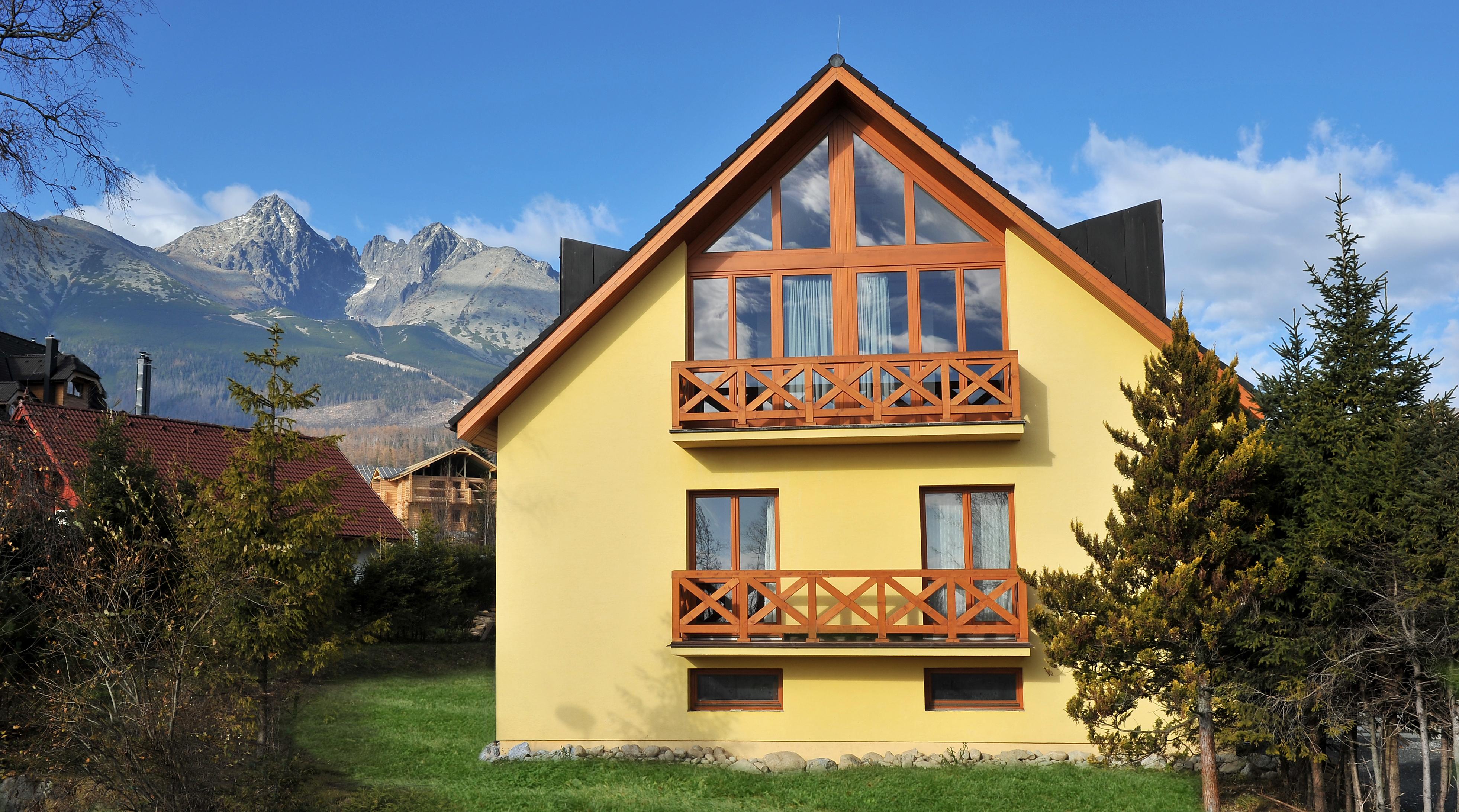 Aplend Vila Magnolia Tatranska Lomnica Exterior photo