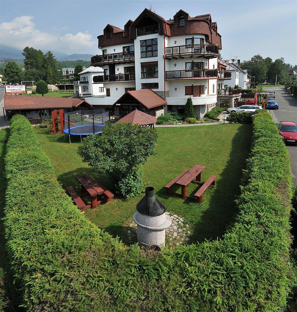 Aplend Vila Magnolia Tatranska Lomnica Exterior photo